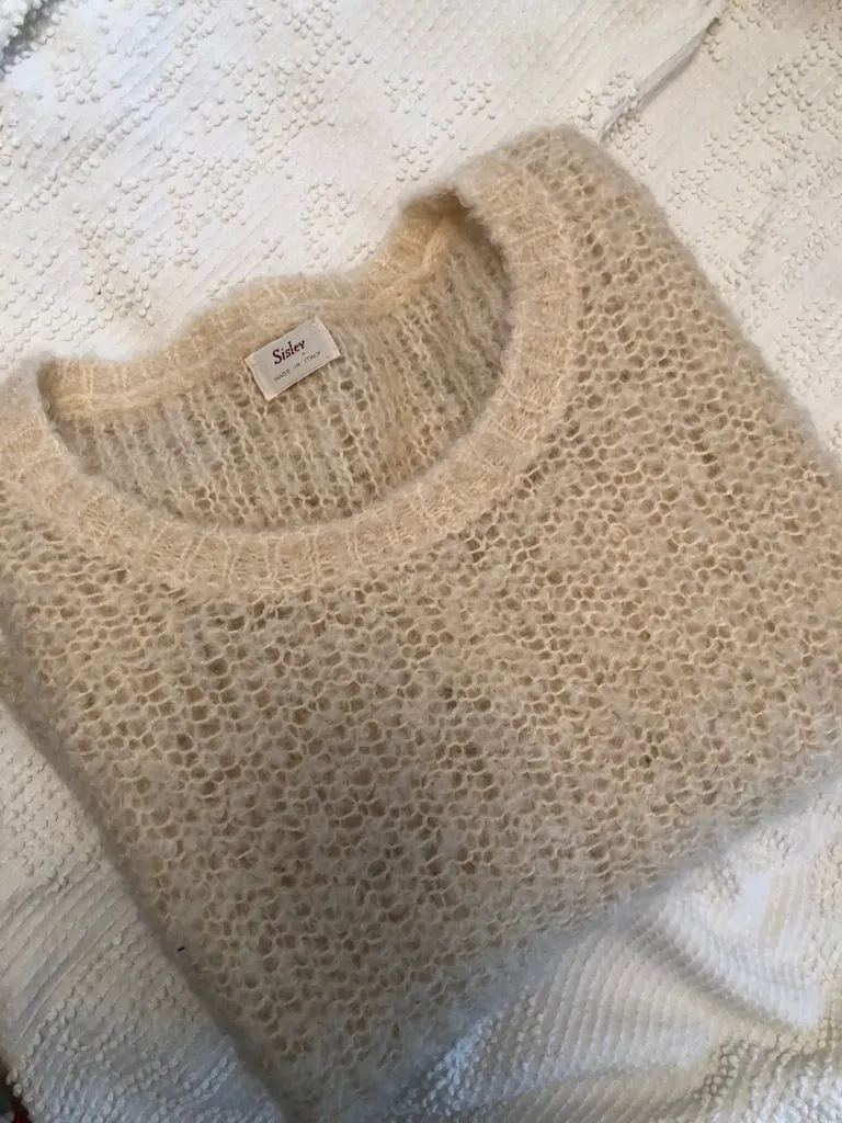 Sisley Knitted Sweater photo 1