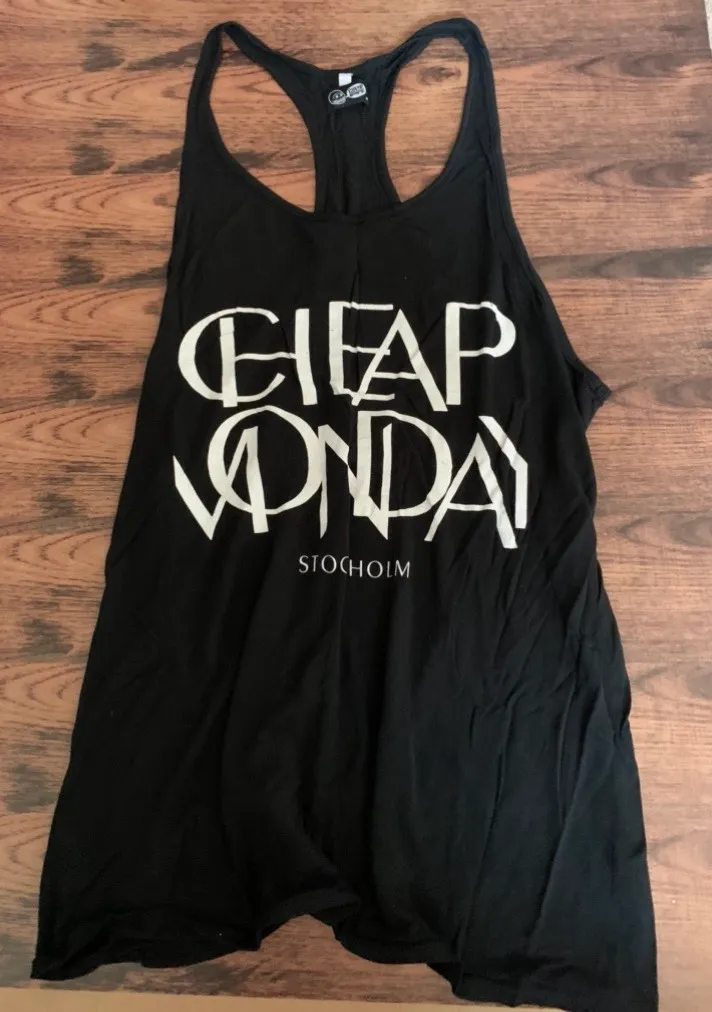 Cheap Monday Oversized Tank photo 1