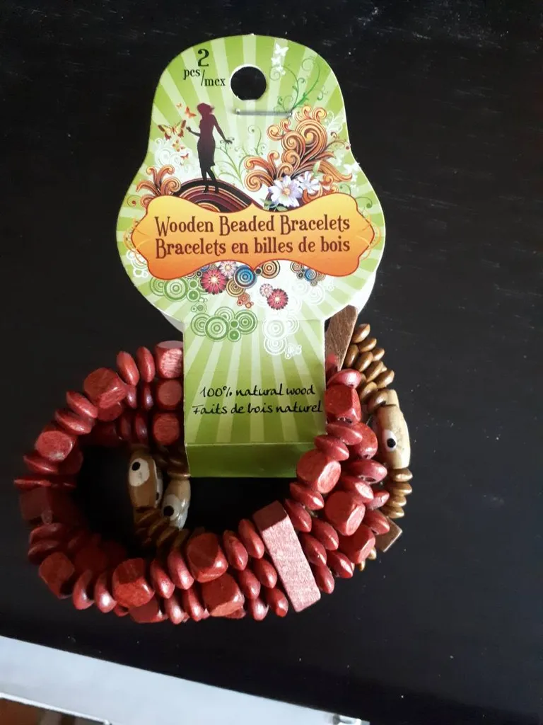 Wooden bracelets photo 1