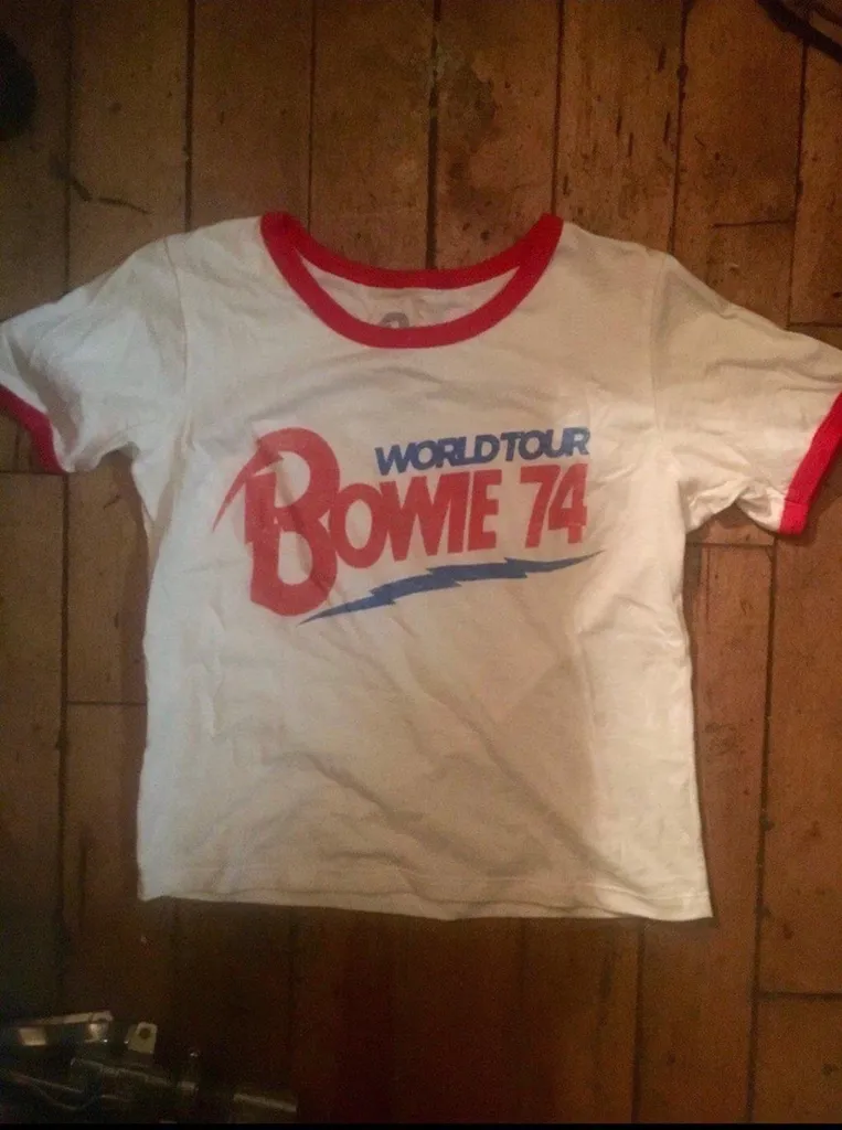 Vintage Bowie Tee photo 1