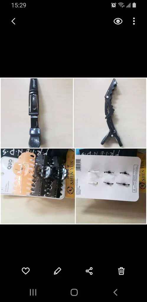 Lobster claws 🦞 XL and mini 🦞+ #giftit  + FWT items photo 1