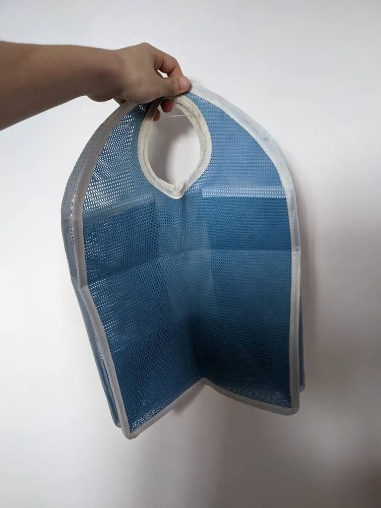 Blue Mesh Grocery Bag photo 1