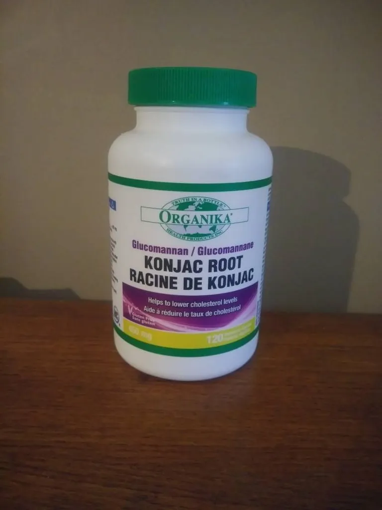 Konjac Root Pills photo 1