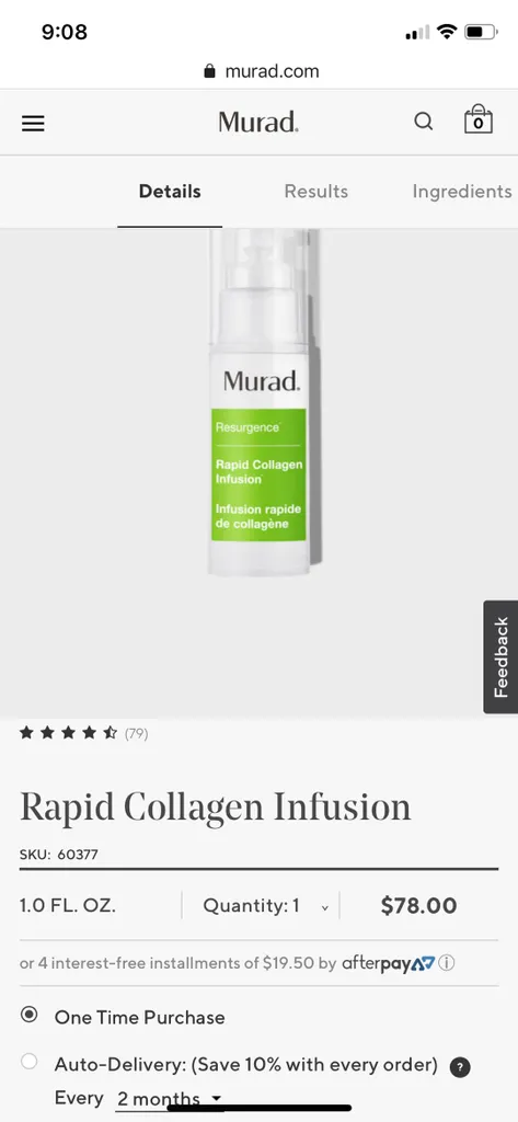 Murad Collagen Treatment BNIB photo 1