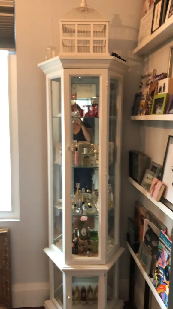 Curio Display Cabinet photo 1