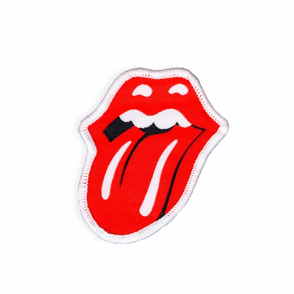 ROLLING STONES patch photo 1