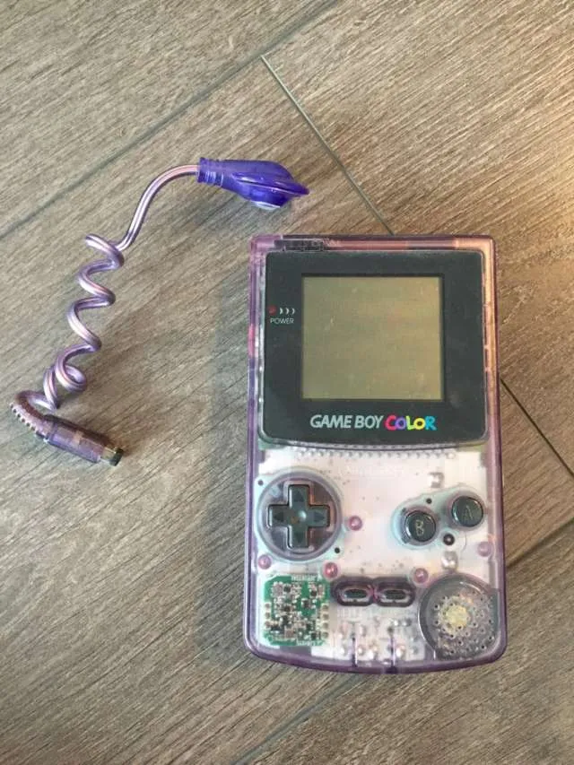 Gameboy with Light Attachment photo 1