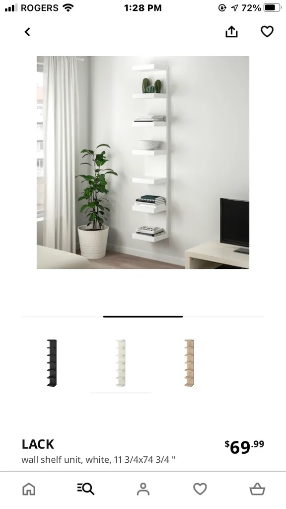 ISO This IKEA Shelving Unit photo 1