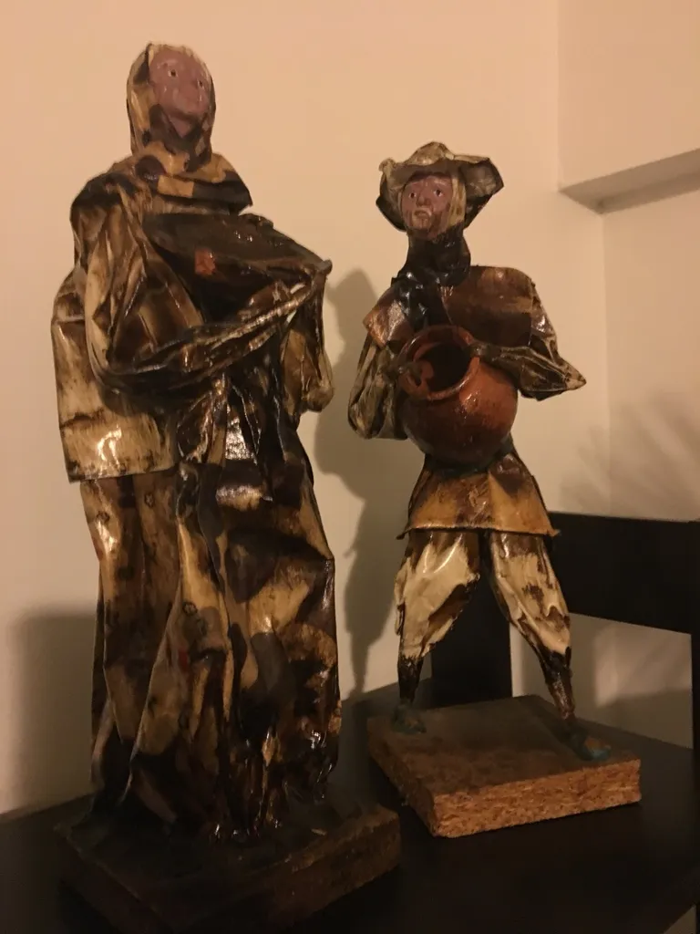 Handmade paper figures photo 1