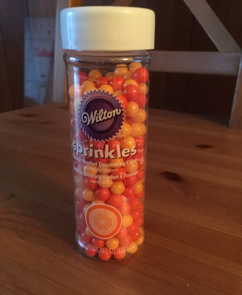 Wilton Sprinkles- Candy- 4.5oz photo 1