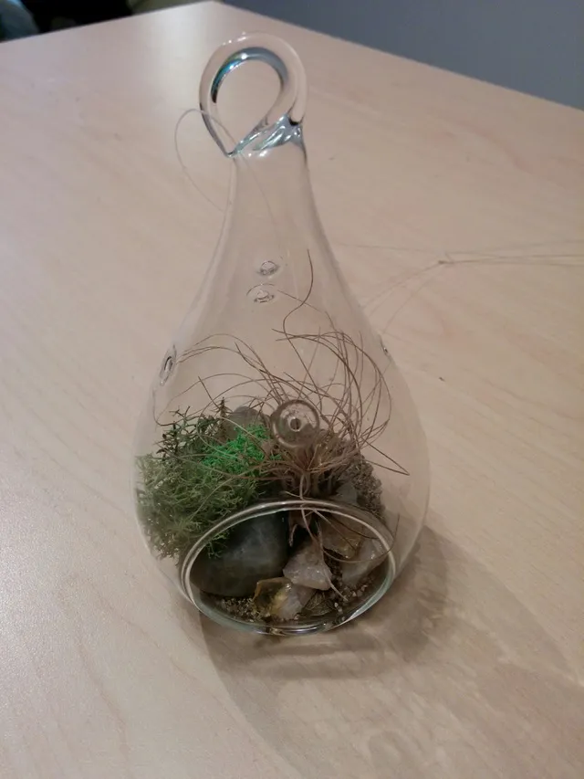 World in a teardrop photo 1