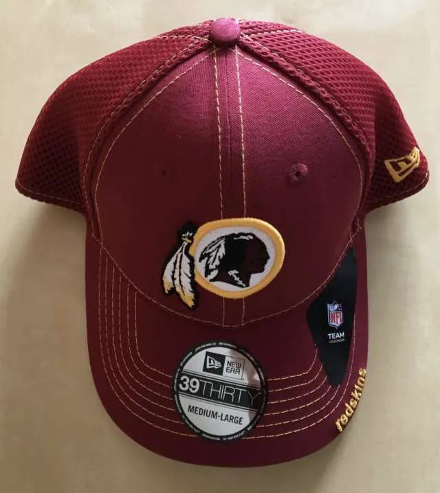 Washington Redskins NFL Football Flexfit Medium-Large Basebal... photo 1