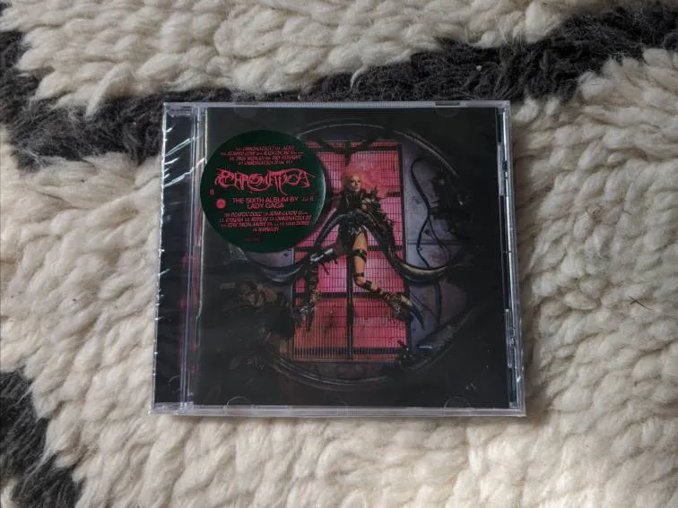 Lady Gaga Chromatica CD photo 1