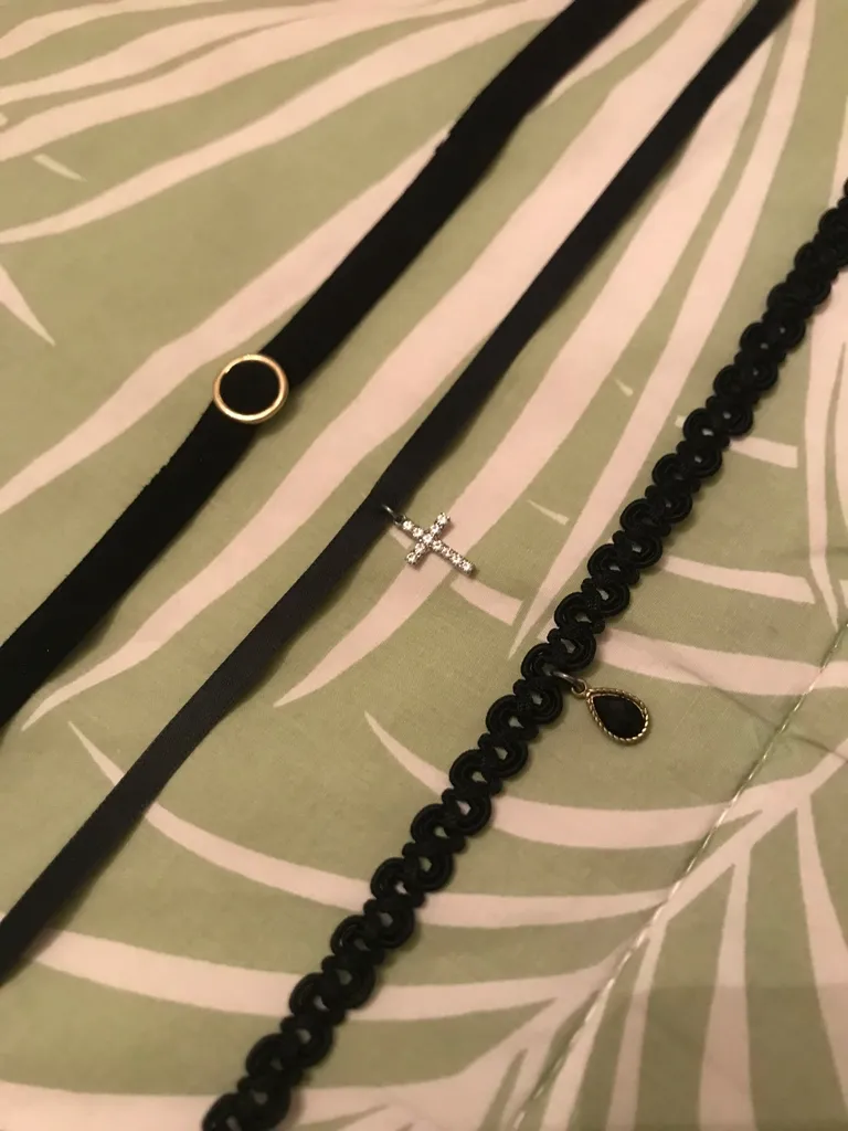 Black Chokers photo 1