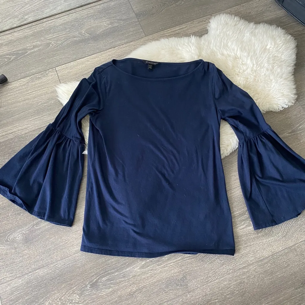 Banana Republic Flare Sleeve Top photo 1