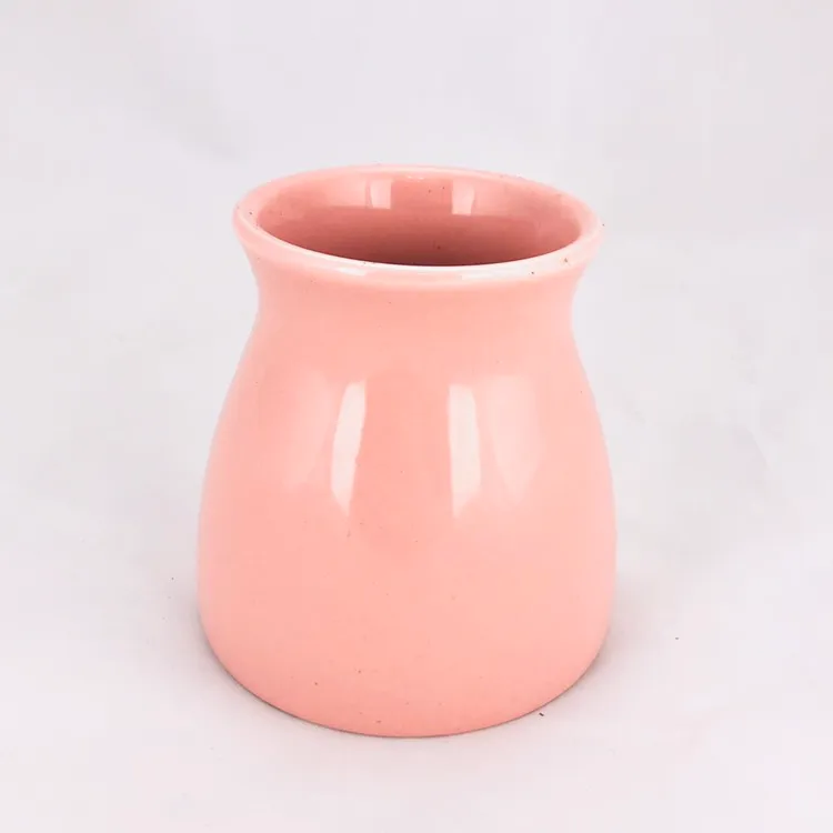 Pretty Peach Pink Vase photo 1