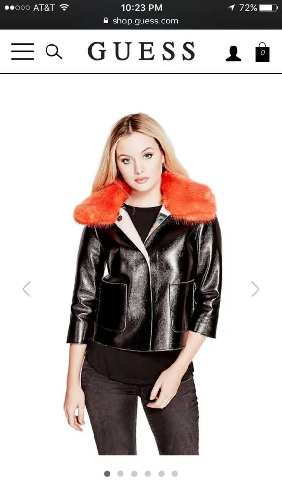 Guess Reversible Jacket BNWT photo 1