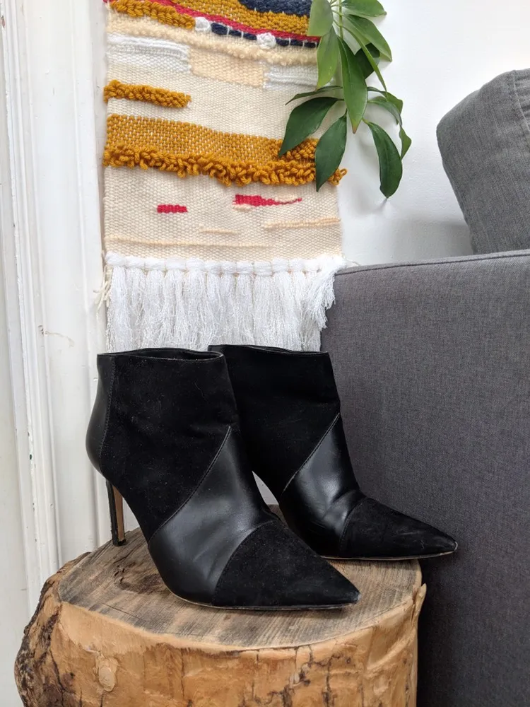 Zara Booties photo 1