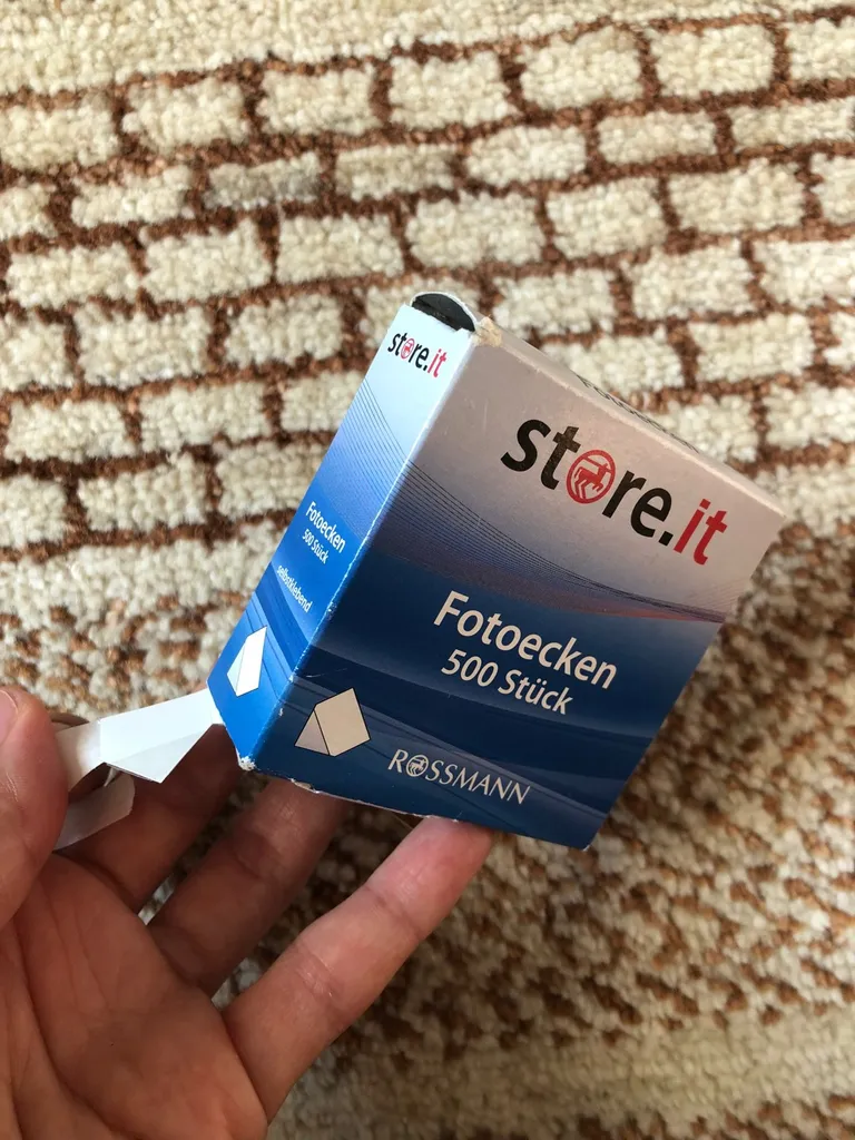 Photo Corner Tape [FREE] photo 1