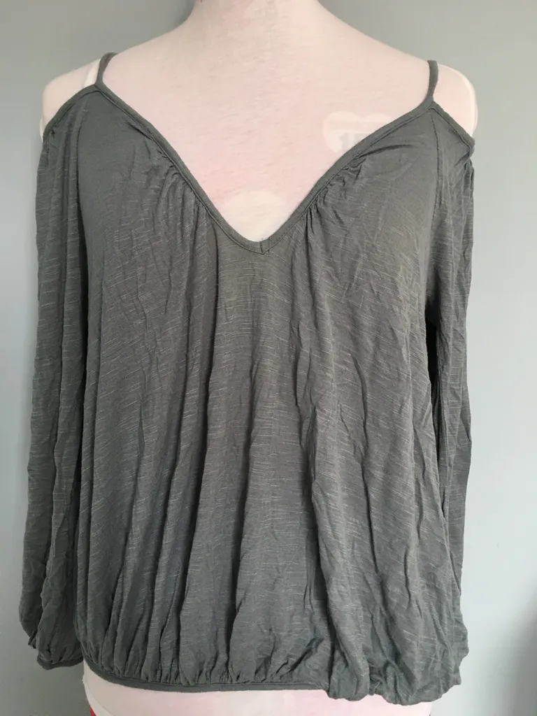 Free People Off The Shoulder Top Blouse photo 1