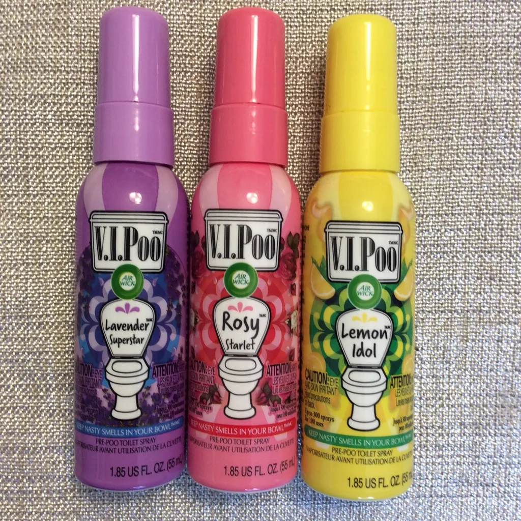 New AirWick V.I.Poo Pre-Poo Toilet Spray photo 1