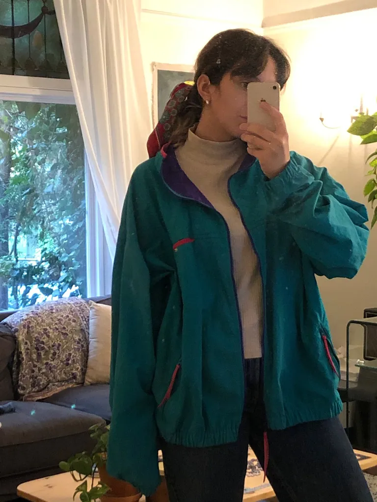 Columbia Windbreaker photo 1