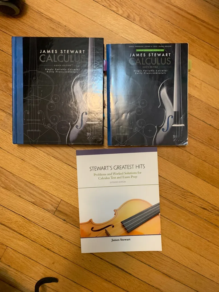 Calculus Eighth Edition By James Stewart photo 1