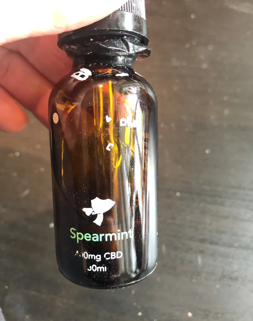 Spearmint Cbd Oil For Dogs photo 1