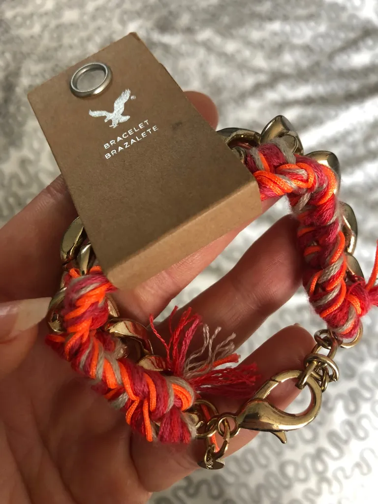 Gold American Eagle Bracelet photo 1