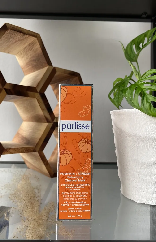 🆕 Purlisse Pumpkin + Ginger Mask photo 1