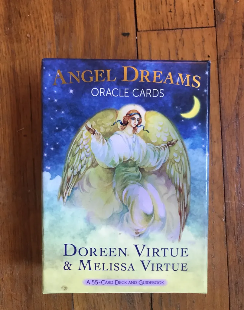 Angel Dreams Oracle Cards photo 1