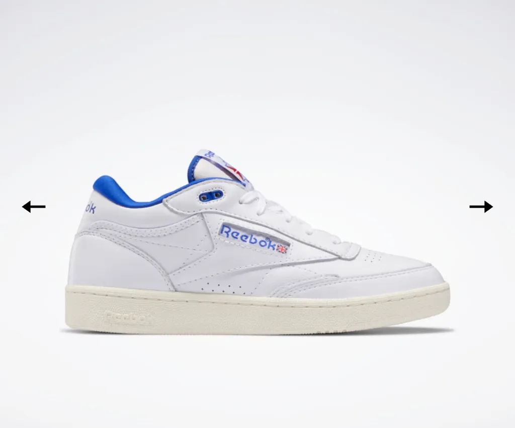 Reebok Club C Mid II Vintage Shoes photo 1