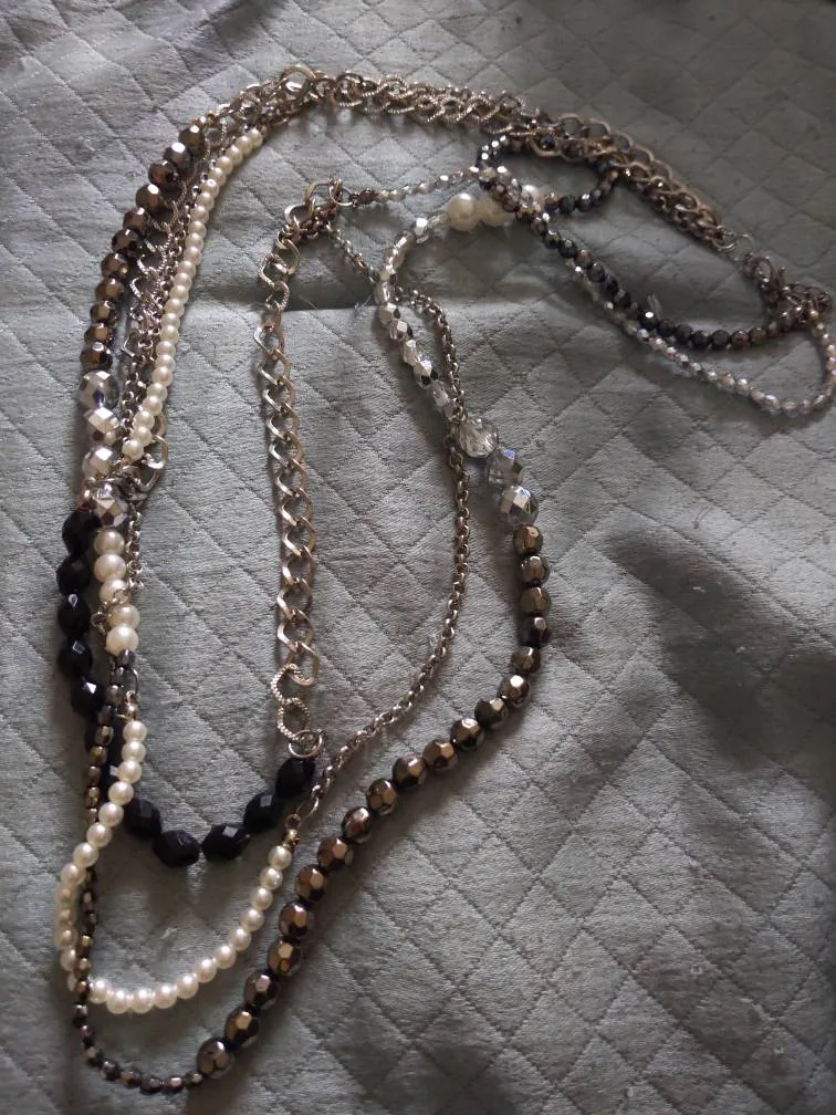 Long Multi-strand Necklace photo 1