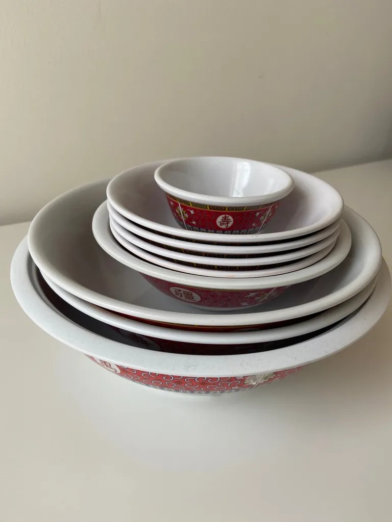 Chinese Bowls photo 1