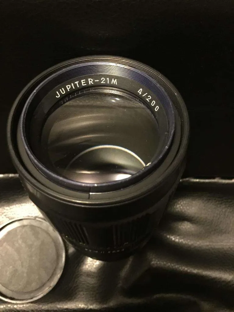 Jupiter 200mm lens photo 1