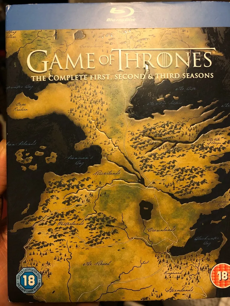 Game Of Thrones Season 1, 2, 3 on Blu-Ray photo 1