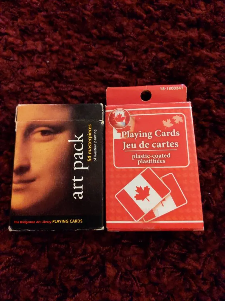 2 Decks Of Cards photo 1