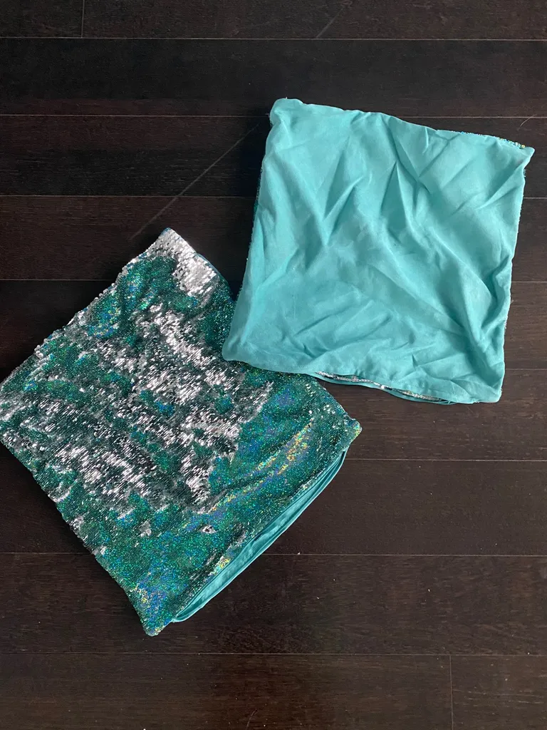 Sequin Pillow Covers photo 1