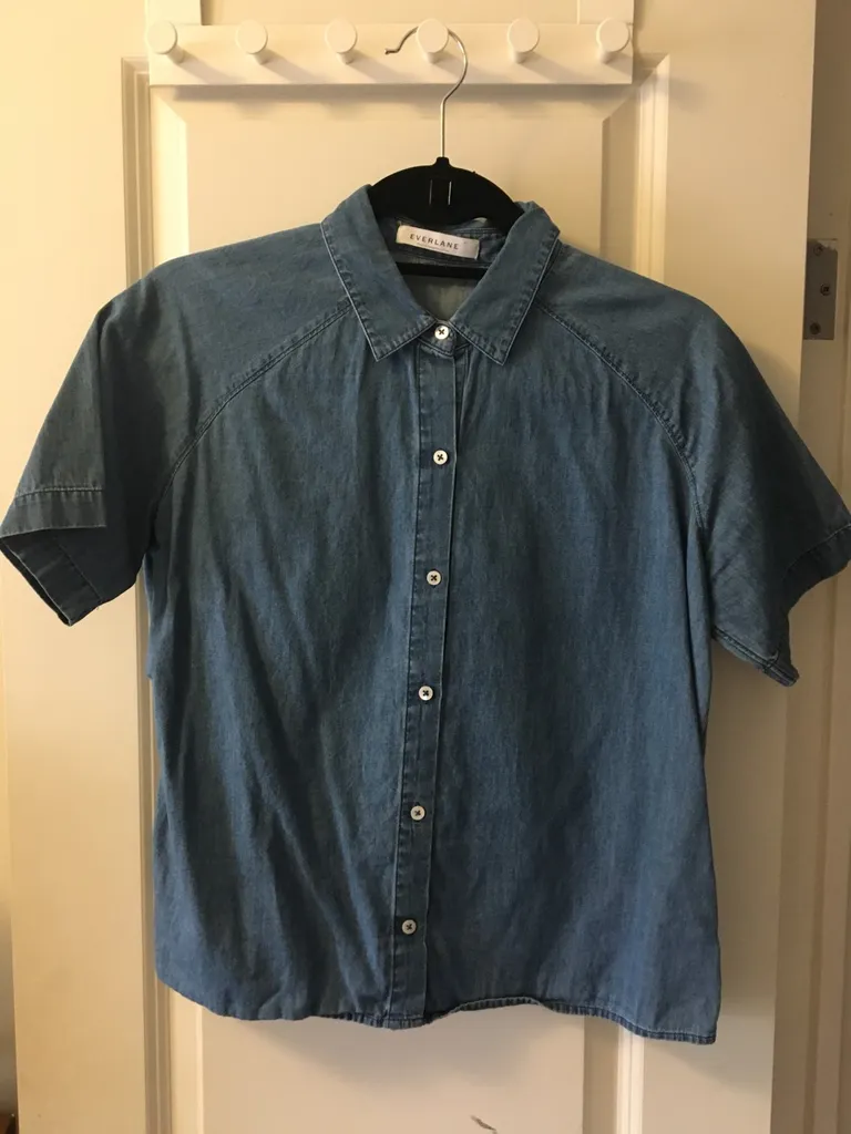 Everlane Denim Button Up photo 1