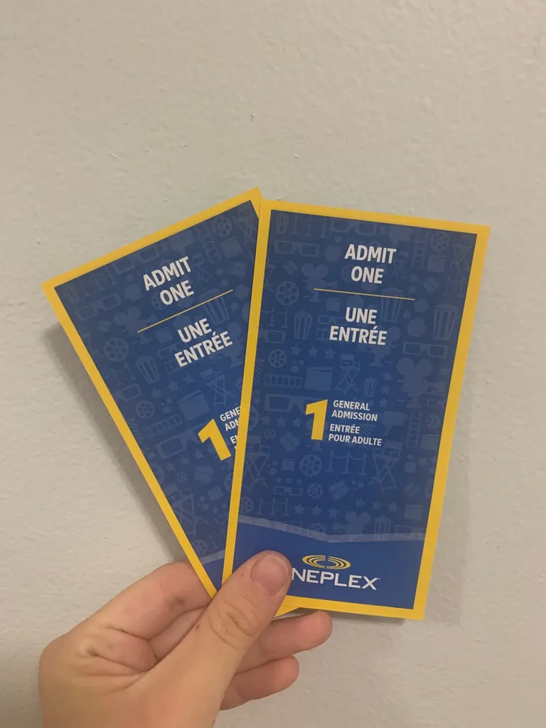 Cineplex Tickets photo 1