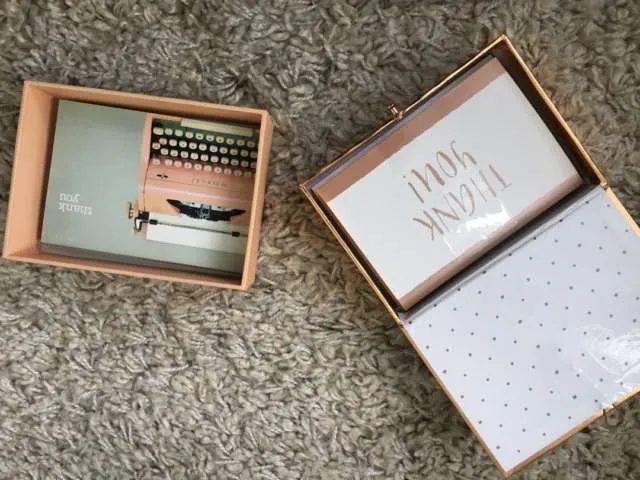 Thank you cards photo 1