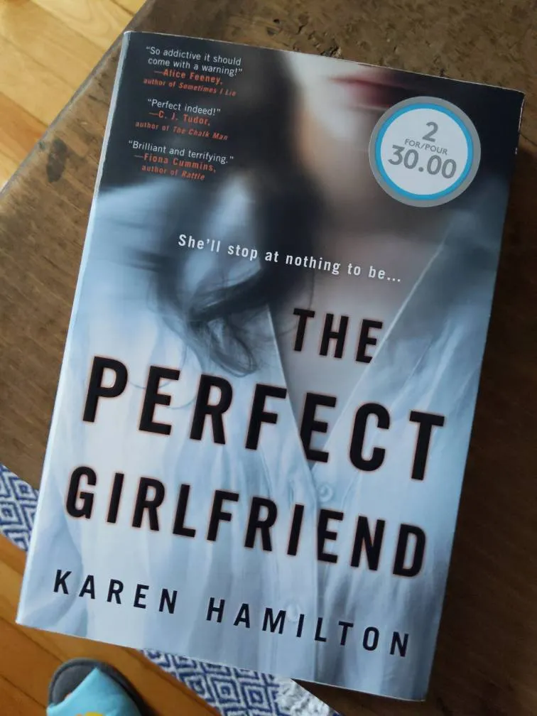 The Perfect Girlfriend Book photo 1