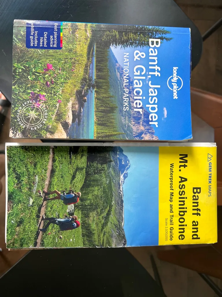 Lonely Planet Banff, Jasper, Glacier National Park $ Mt. Assi... photo 1