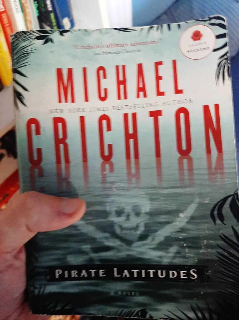 Michael Crichton Pirate Latitudes photo 1