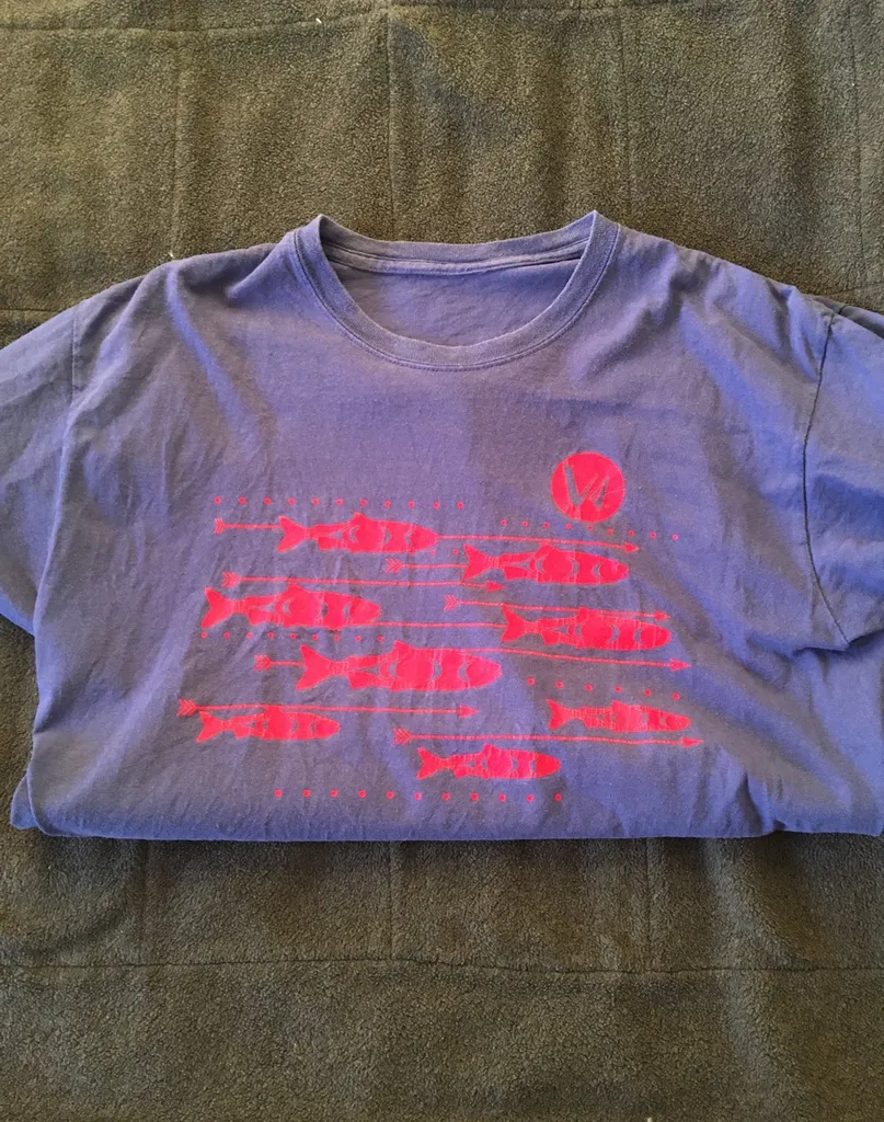 Native Salmon Tee photo 1