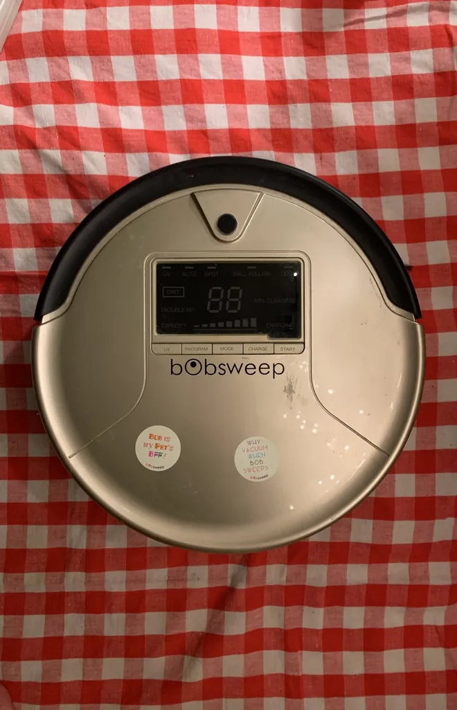 bobsweep (like a roomba but better) photo 1