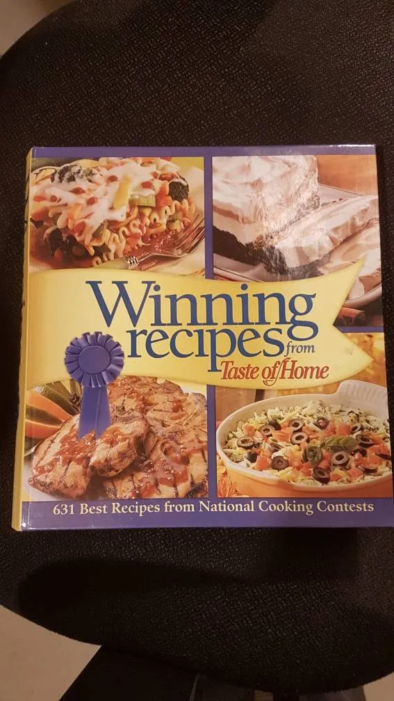 Winning Recipes Book photo 1