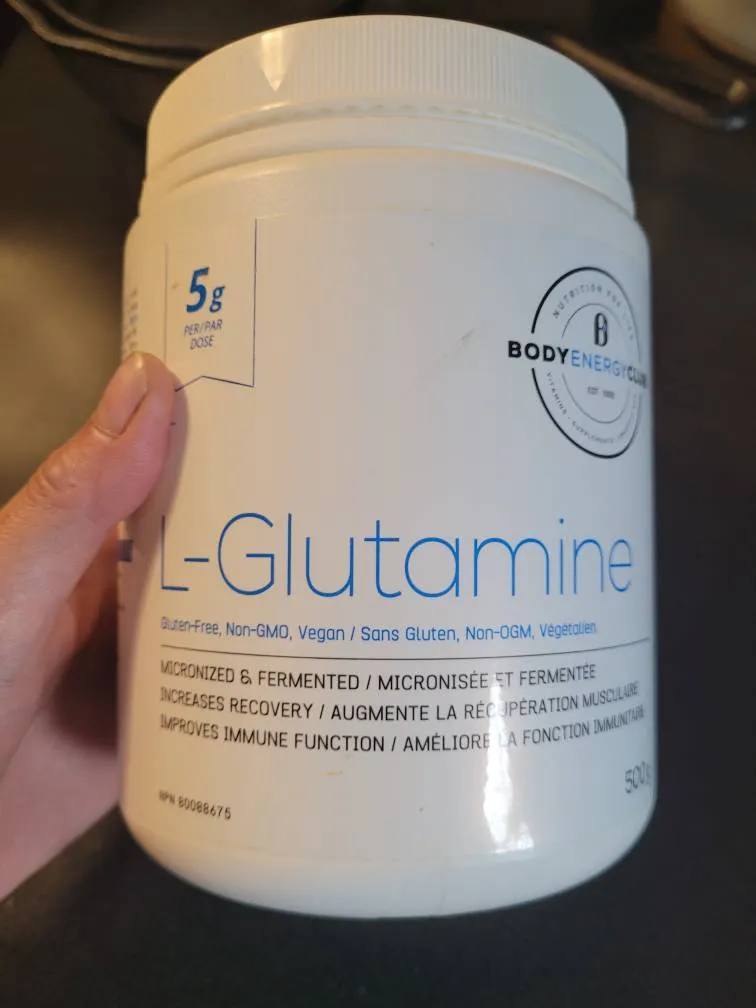 L-Glutamine Supplement photo 1