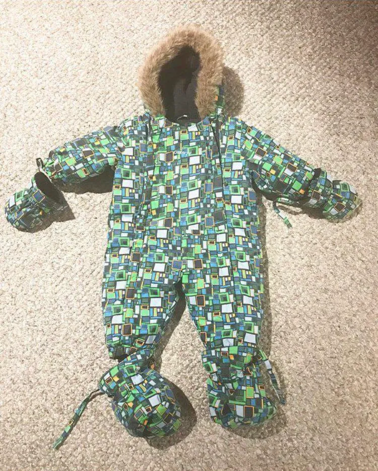 Gusti Baby Bunting Snowsuit photo 1