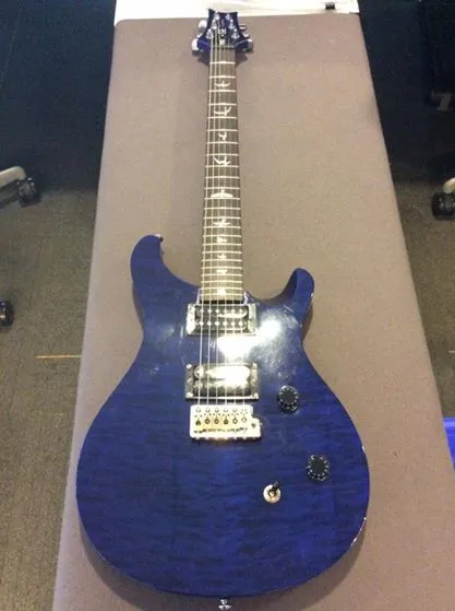 PRS SE Custom 24 25th Anniversary Edition photo 1